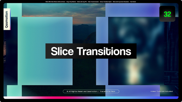 Slice Transitions alt