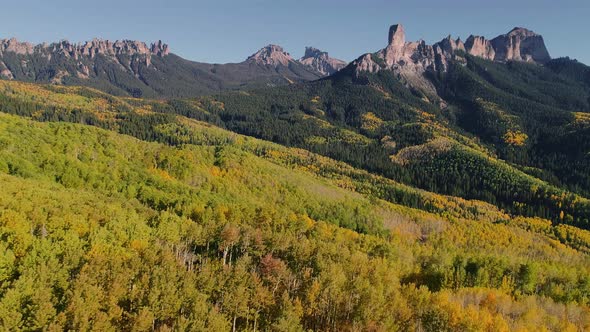 Fall on Owl Creek Pass, Colorado