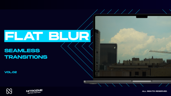 Flat Blur Transitions Vol. 02 alt