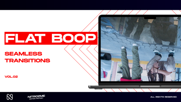 Flat Boop Transitions Vol. 02 alt