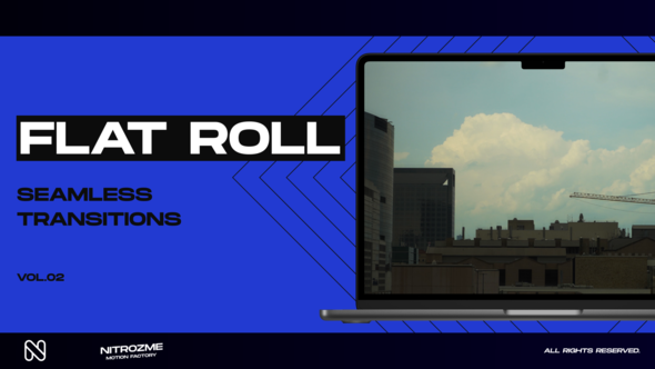 Flat Roll Transitions Vol. 02 alt