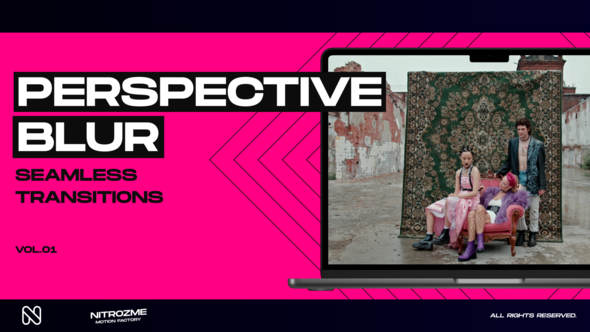 Perspective Blur Transitions Vol. 01 alt