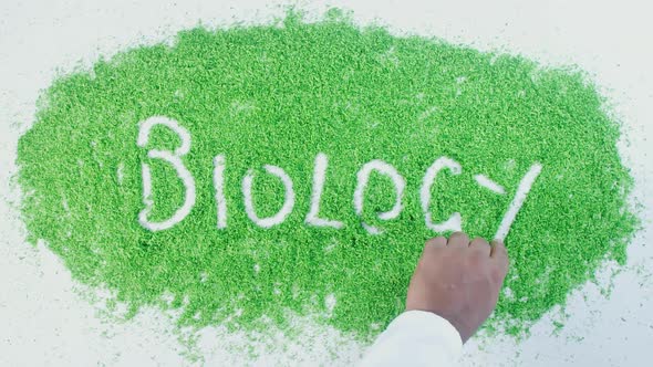 Green Writing   Biology