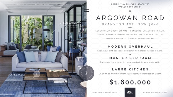 Real Estate Minimal Slides IV alt