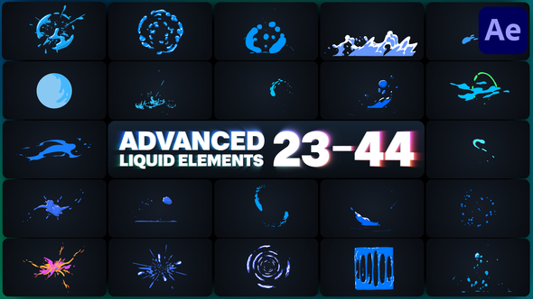 Advanced Liquid Elements for After Effects alt