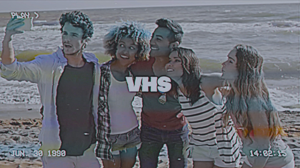 VHS Overlays