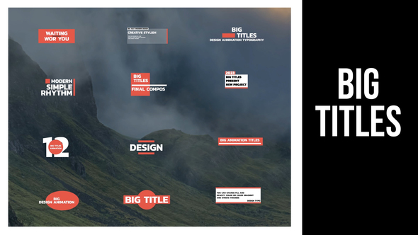 Big Titles | FCPX alt