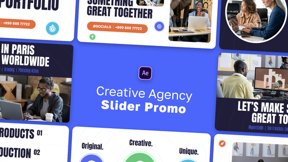 Creative Agency Slider Promo