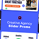 Creative Agency Slider Promo MOGRT - VideoHive Item for Sale