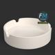 Ceramic ashtray - 3DOcean Item for Sale