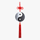 Hanging Feng Shui Yin Yang M 1 - 3DOcean Item for Sale