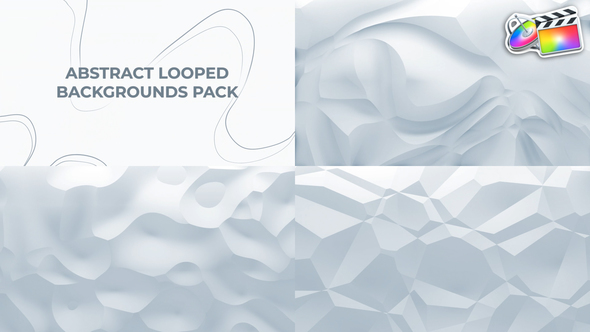 Abstract Looped Backgrounds Pack for FCPX alt