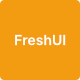 FreshUI - Premium Web App and Admin Template - ThemeForest Item for Sale