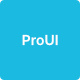 ProUI - Responsive Bootstrap Admin Template - ThemeForest Item for Sale