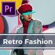 Retro Fashion Instagram Story Reel 2 | MOGRT - VideoHive Item for Sale