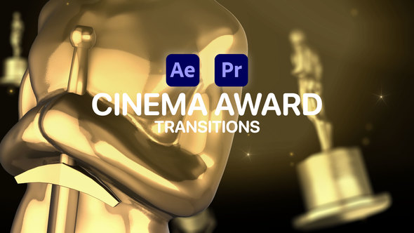 Cinema Award Transitions for After Effects