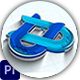 3D Construction Logo Animation V.2 - VideoHive Item for Sale