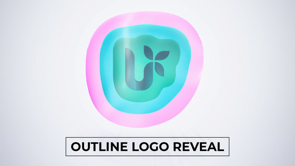 Outline Logo Reveal
