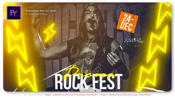 Rock Fest Promo