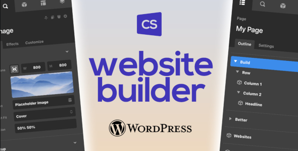 The Cornerstone Website Builder for WordPress