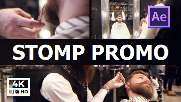 Stomp Promo - Product Promo - Split Screen Opener