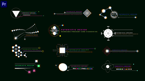 Science Ficton Lower Thirds V 0.2