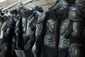 A large selection of motorcycle clothing and accessories. Motorcycle sales store. - PhotoDune Item for Sale