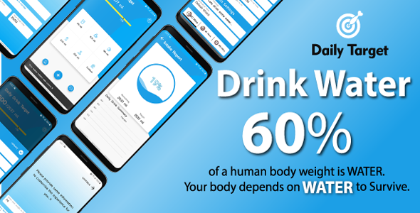 Drink Water Reminder - Hydration and Water Tracker