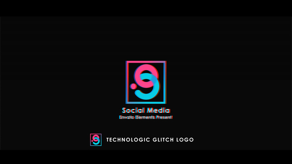 Glitch Logo