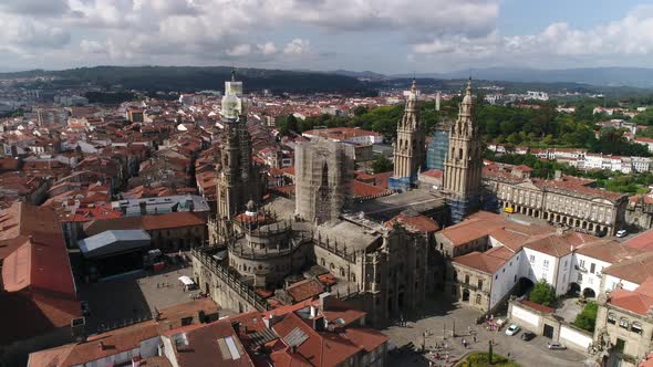 Santiago Compostela Galicia Spain