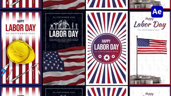 Labor Day Stories Pack alt