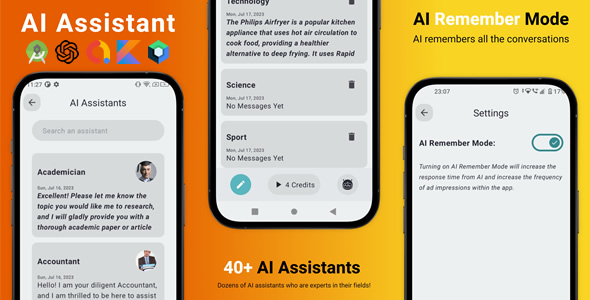 AI Assistant - ChatGPT Android App