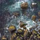 Splashing Sea Waves on the rocky beach in Norway - VideoHive Item for Sale