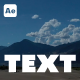 Text Animation - VideoHive Item for Sale