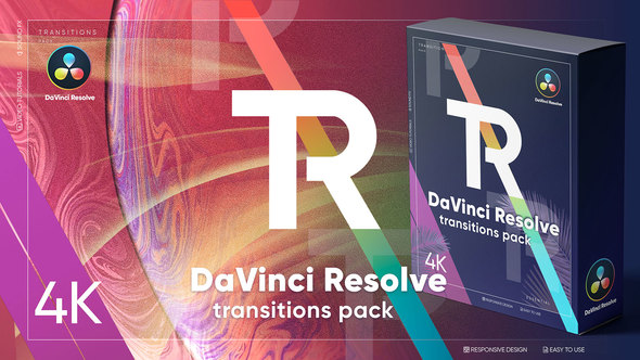 Transitions for DaVinci Resolve