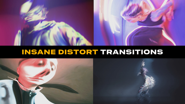 Insane Distort Transitions | Premiere Pro