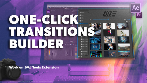 One-Click Transitions Builder