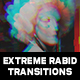 Extreme Rabid Transitions | Premiere Pro - VideoHive Item for Sale