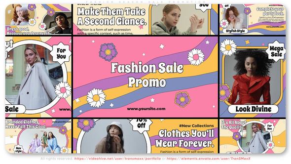 Fashion Season Sale Promotion