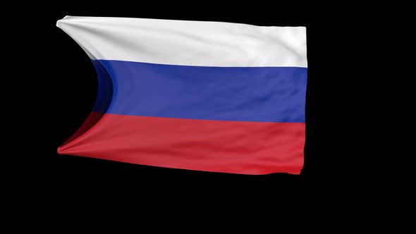 Russia Flag