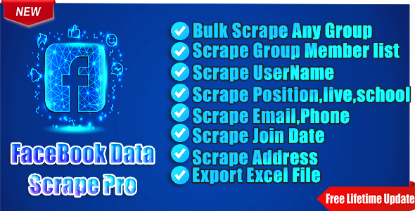 Facebook Data Extract |Scraper
