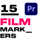 Film Mark Overlays - VideoHive Item for Sale