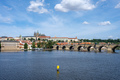 View of the river Vltava in Prague - PhotoDune Item for Sale