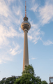 The iconic TV Tower of Berlin - PhotoDune Item for Sale