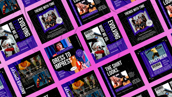 Noisy Fashion Instagram Posts alt