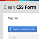 Usable CSS Login & Register Form - CodeCanyon Item for Sale