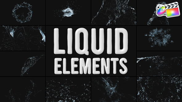 Liquid Elements for FCPX alt