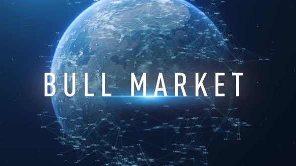 Digital Cyber Earth Bull Market