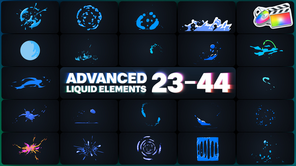 Advanced Liquid Elements for FCPX alt