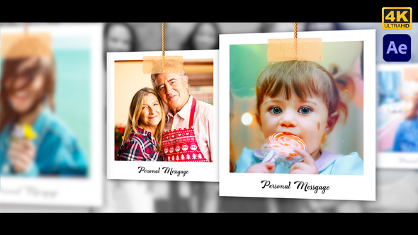 Hanging Photo Slideshow_4K alt